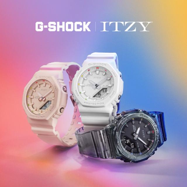 [即日発送]カシオ レディース 腕時計/CASIO G-SHOCK Gショック ジーショック 国内正規品 アナデジ アナログ 腕時計 ホワイト 送料無料/込 ホワイトデーの通販は