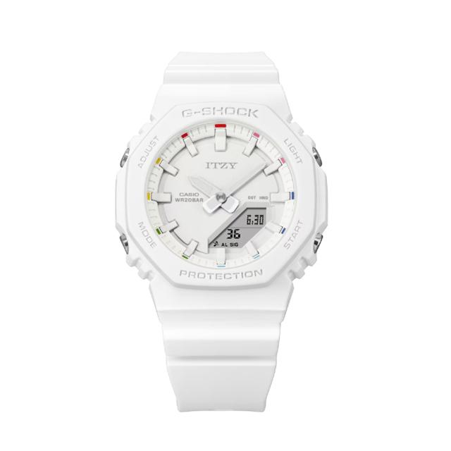 [即日発送]カシオ レディース 腕時計/CASIO G-SHOCK Gショック ジーショック 国内正規品 アナデジ アナログ 腕時計 ホワイト 送料無料/込 ホワイトデーの通販は