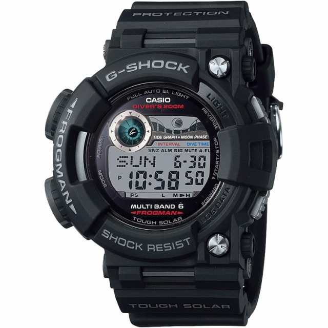 カシオ メンズ 腕時計/CASIO G-SHOCK Gショック 電波 ソーラー デジタル 腕時計 ブラック 送料無料/込 誕生日プレゼント