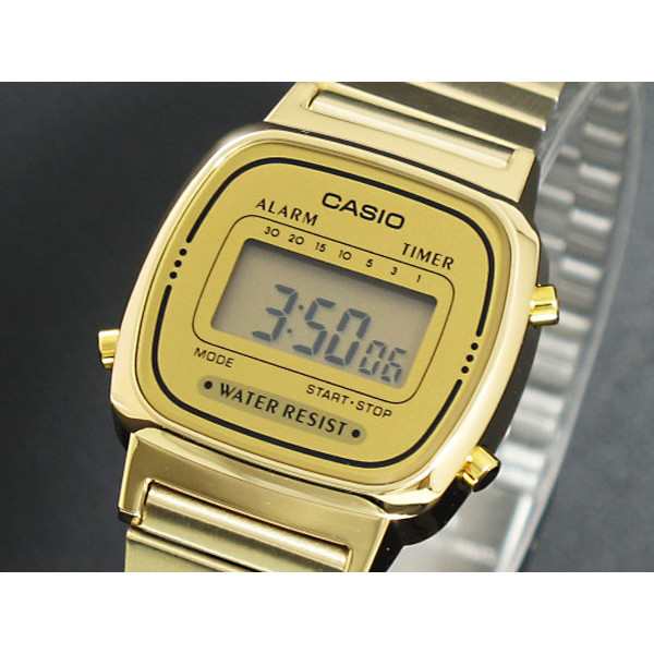 カシオ レディース 腕時計 Casio デジタル 腕時計 ゴールド 送料無料 込 ホワイトデーの通販はau Pay マーケット ブランドショップvolume8