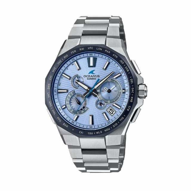 [即日発送]カシオ メンズ 腕時計/CASIO OCEANUS Classic Line オシアナス 国内正規品 アナログ クロノグラフ 腕時計 送料無料/込 誕生日