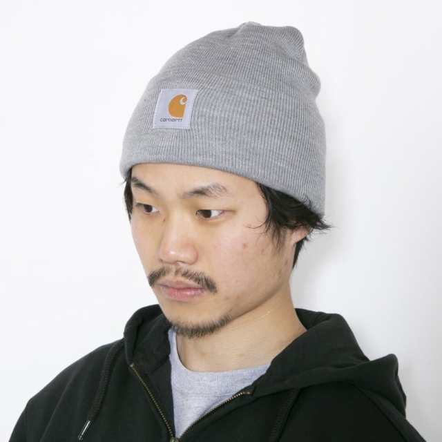 カーハート メンズ ニットキャップ ビーニー ニット帽 Carhartt ロゴ 無地 シンプル ニットキャップ ビーニー ニット帽 グレー 送料無料 の通販はau Pay マーケット ブランドショップvolume8