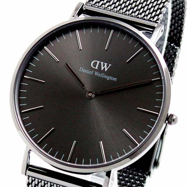 [即日発送]ダニエルウェリントン メンズ 腕時計/Daniel Wellington CLASSIC MESH クオーツ アナログ ラウンド 腕時計 送料無料/込 誕生日