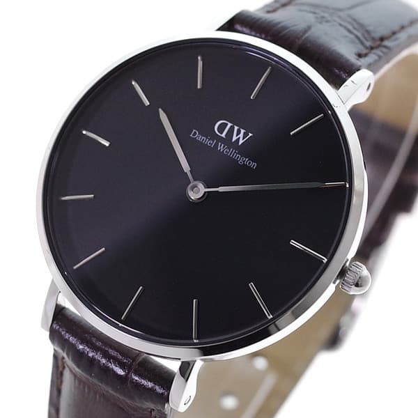 [即日発送]ダニエルウェリントン レディース 腕時計/Daniel Wellington 腕時計 ブラック ブラウン 送料無料/込 父の日ギフトの通販は