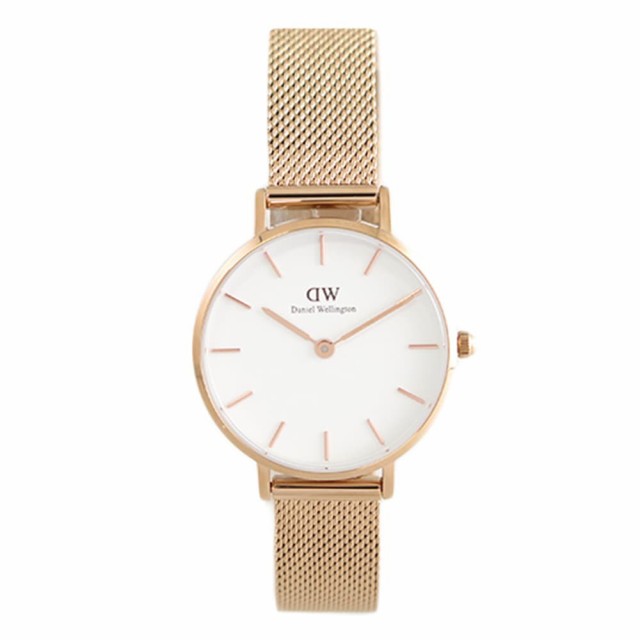 [即日発送]ダニエルウェリントン レディース 腕時計/Daniel Wellington 腕時計 ピンクゴールド ホワイト 送料無料/込 誕生日プレゼント