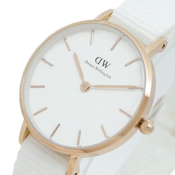 [即日発送]ダニエルウェリントン レディース 腕時計/Daniel Wellington CLASSIC PETITE 腕時計 ホワイト 送料無料/込 ホワイトデーの通販は 12,375円