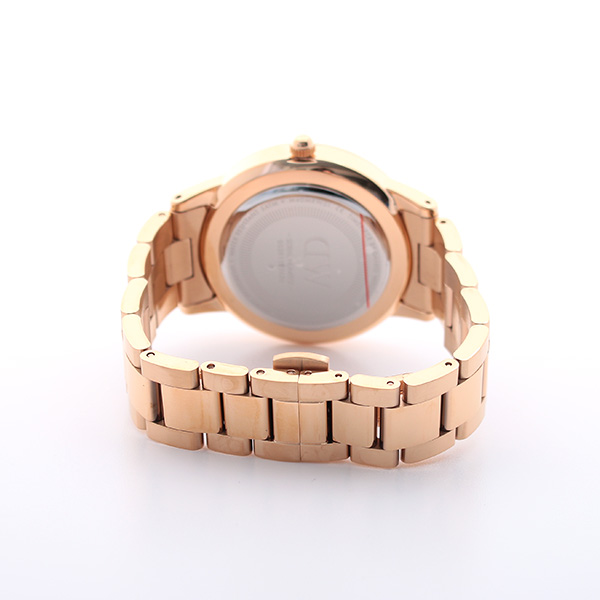 [即日発送]ダニエルウェリントン メンズ 腕時計/Daniel Wellington ICONIC LINK 40 アナログ クオーツ ラウンド 腕時計 ブラック ローズゴールド 送料無料/込 ホワイトデーの通販は