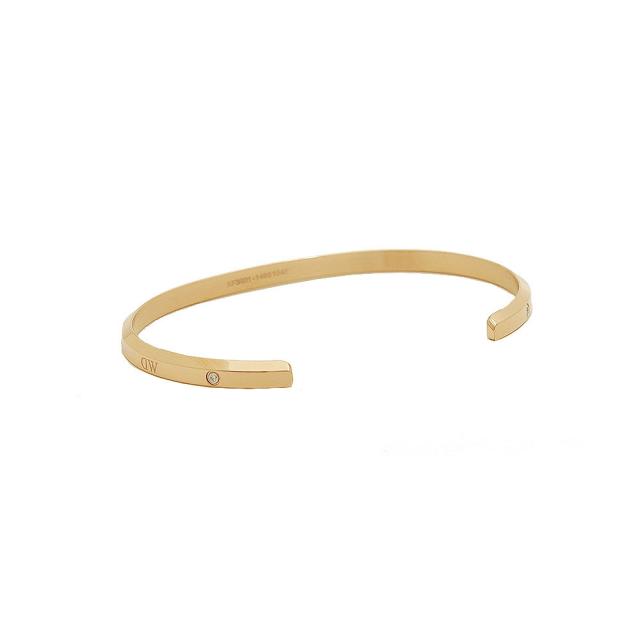 [即日発送]ダニエルウェリントン レディース バングル ブレスレット/Daniel Wellington CLASSIC LUMINE BRACELET G ロゴ クリスタル バングル ブレスレット ゴールド 送料無料/込 ホワイトデーの通販は 10,566円
