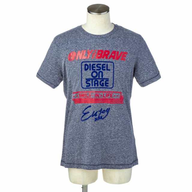 ディーゼル メンズ Tシャツ カットソーmサイズ Diesel 半袖 クルーネック ロゴプリント Tシャツ カットソー 送料無料 込 父の日ギフトの通販はau Pay マーケット ブランドショップvolume8