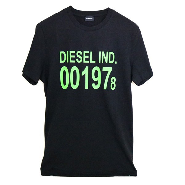 即日発送]ディーゼル メンズ Tシャツ カットソーSサイズ/DIESEL 半袖