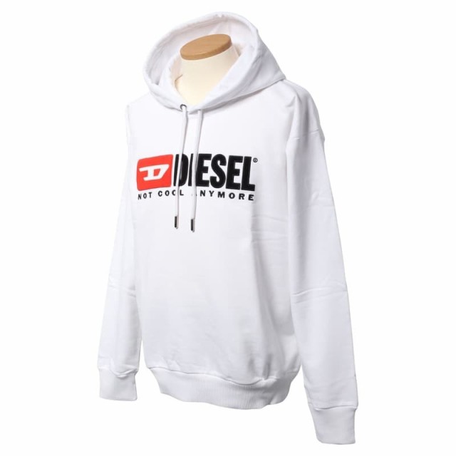 9KO181 DIESEL パーカー Mサイズ ネイビー  ディーゼル