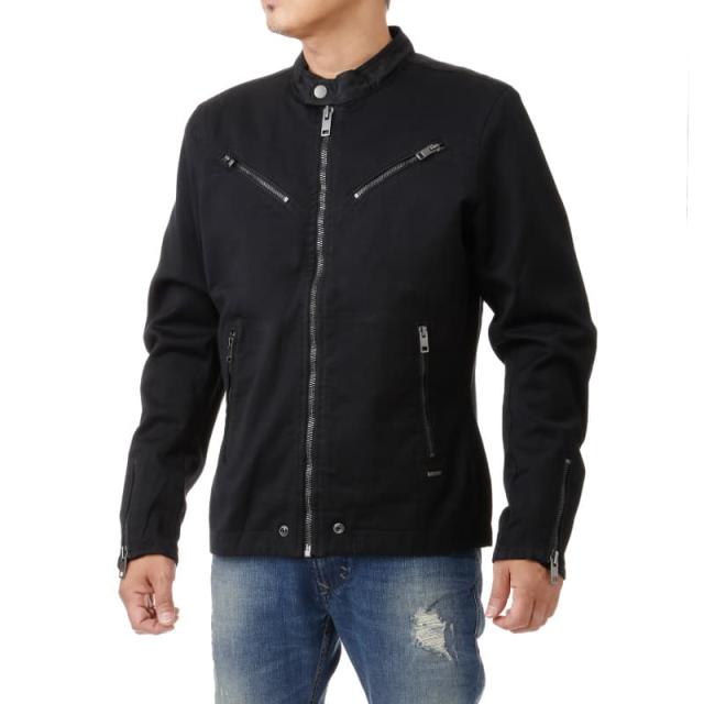 ディーゼル メンズ シングルライダースジャケットSサイズ/DIESEL ...