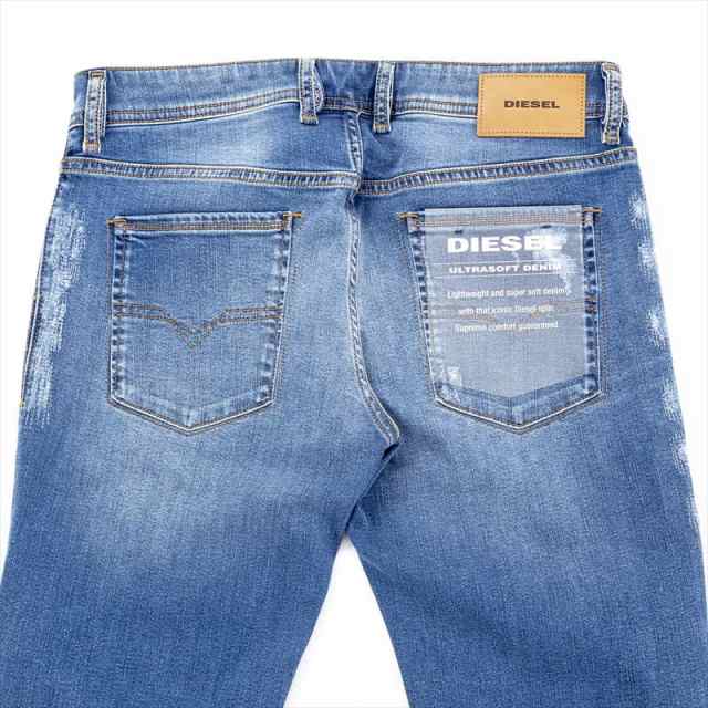 ディーゼル メンズ ジーンズ　デニム ボタンフライパンツ31サイズ/DIESEL ロング丈 ジーンズ　デニム ボタンフライパンツ 送料無料/込  クリスマスプレゼント