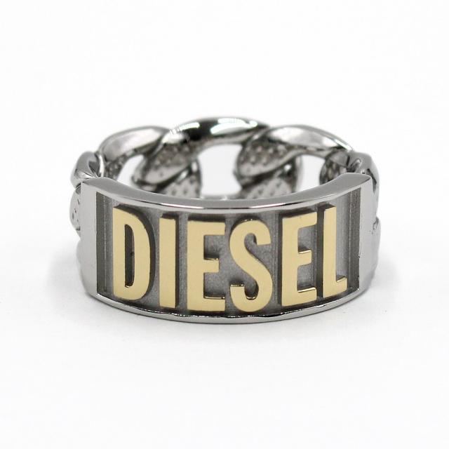 ディーゼル メンズ&レディース リング 指輪20号〜21号/DIESEL