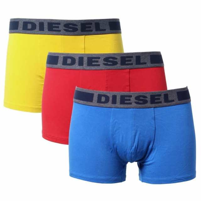 DIESEL ディーゼル ボクサートランクス 3P Sサイズ - トランクス