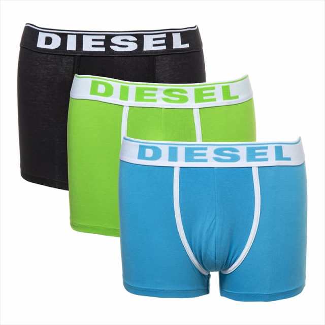 ディーゼル メンズ ボクサーパンツ3枚セット 3枚組XLサイズ/DIESEL