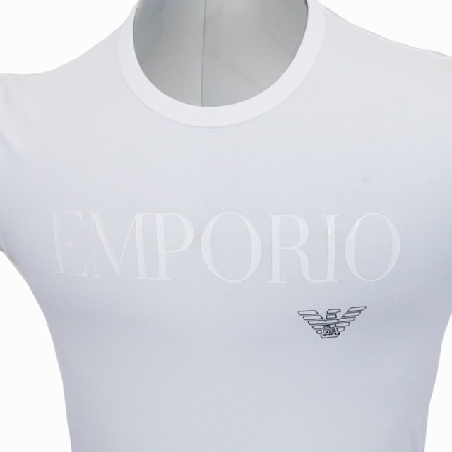 EMPORIO ARMANI ｖネック T シャツ WHITE SIZE М