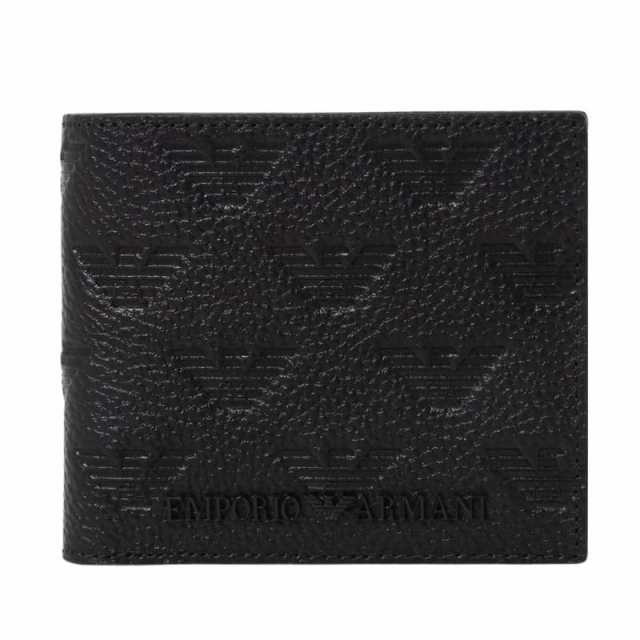 エンポリオアルマーニ メンズ 二つ折り財布 ミニ財布/EMPORIO ARMANI ...