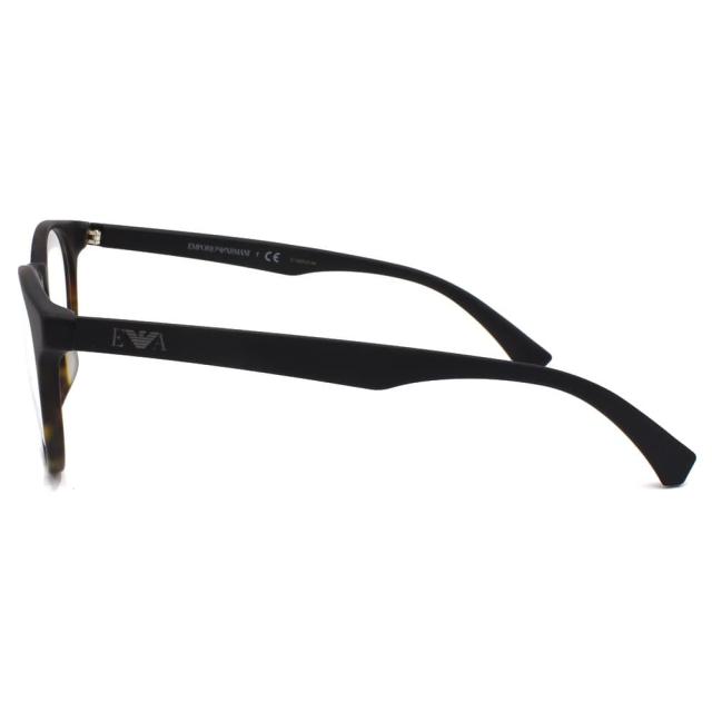 [即日発送]エンポリオアルマーニ メンズ&レディース メガネフレーム 眼鏡フレーム 伊達メガネ/EMPORIO ARMANI ウエリントン型 シンプル アジアンフィット メガネフレーム 眼鏡フレーム 伊達メガネ マットブラック 送料無料/込 ホワイトデーの通販は