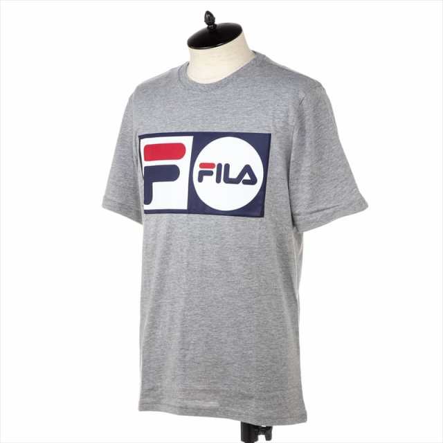 フィラ メンズ Tシャツ カットソーlサイズ Fila 半袖 クルーネック ロゴプリント Tシャツ カットソー 送料無料 込 誕生日プレゼントの通販はau Pay マーケット ブランドショップvolume8