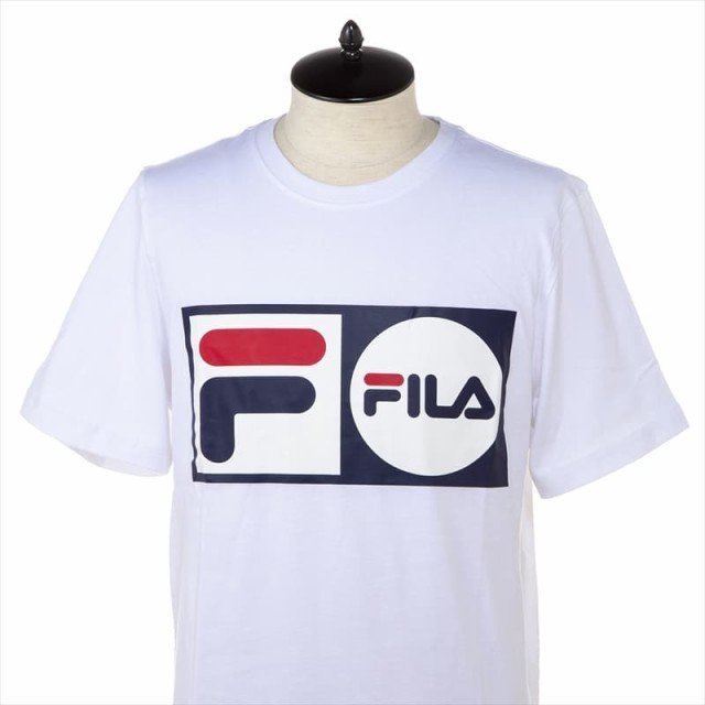 フィラ メンズ Tシャツ カットソーsサイズ Fila 半袖 クルーネック ロゴプリント Tシャツ カットソー 送料無料 込 ホワイトデーの通販はau Pay マーケット ブランドショップvolume8