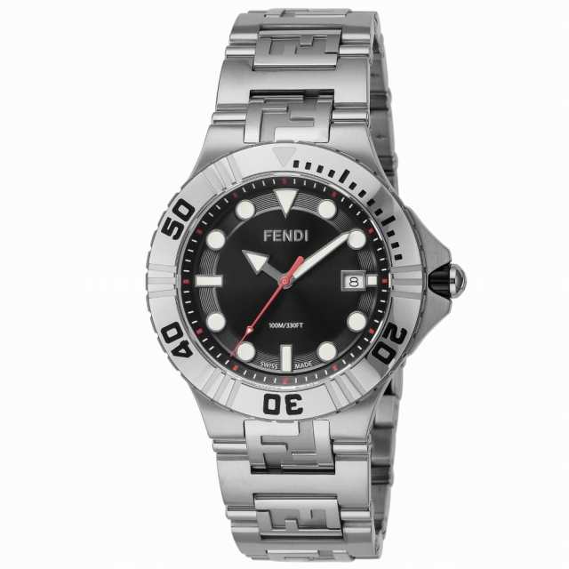 Fendi(フェンディ) 腕時計 メンズ Nautico ブラック F108100101