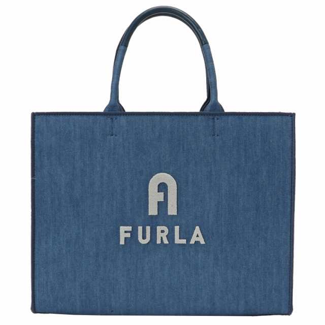 良品】FURLA フルラ レザー ハンドバッグ トートバッグ ゴールド