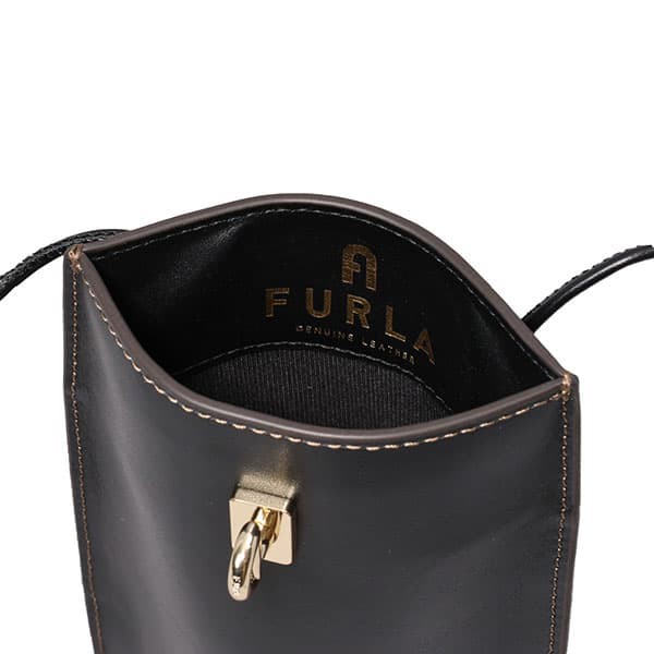 フルラ レディース ミニショルダーバッグ スマホショルダー ポシェット/FURLA ユニカ UNICA FURLA MINI VERTICAL  CROSSBODY レザー 斜め｜au PAY マーケット