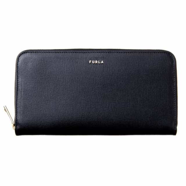 フルラ レディース 長財布 ロングウォレット/FURLA ラウンドファスナー レザー ロングウォレット NERO /込 卒業祝入学祝  激安定番から人気の限定