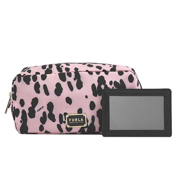 2021激安通販 FURLA ポーチ付きミラー batpro-madagascar.com