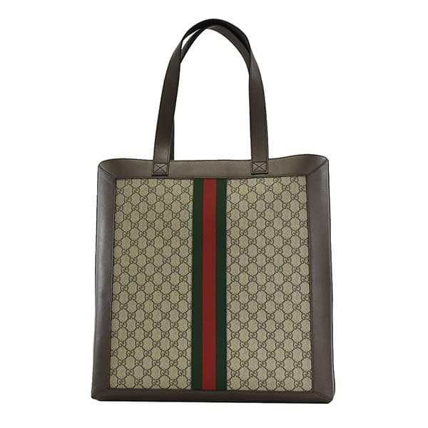 ○日本未入荷○ GUCCI ブラック モノグラム トートバッグ www.m