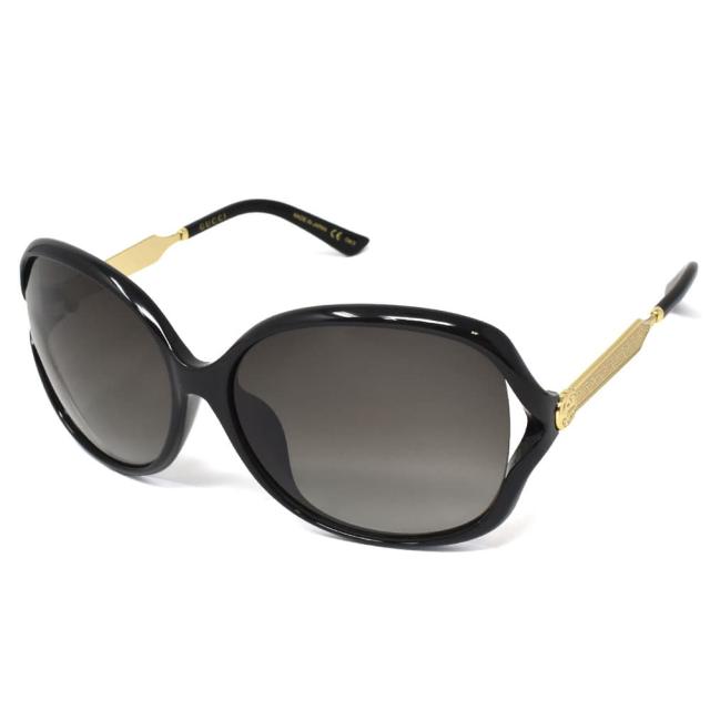 GUCCI　グッチ サングラス アジアンフィット バタフライ型 レディース グッチ サングラス アジアンフィット GUCCI GG3685FS OKS/CC 61