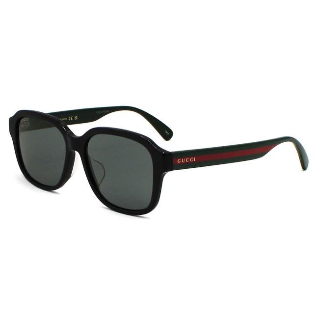 [即日発送]グッチ メンズ&レディース サングラス/GUCCI 国内正規品 アジアンフィット UVカット サングラス グレー/ブラック 送料無料/込 ホワイトデーの通販は