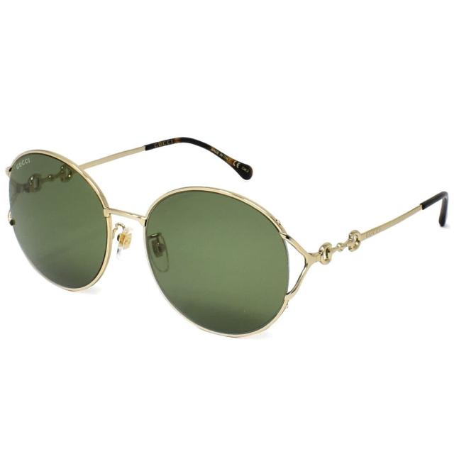 グッチ メンズ&レディース サングラス/GUCCI アジアンフィット UVカット ラウンド型 サングラス 送料無料/込 誕生日プレゼント