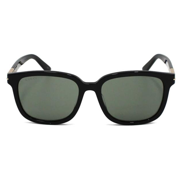 [即日発送]グッチ メンズ&レディース サングラス/GUCCI 国内正規品 アジアンフィット ウエリントン型 サングラス グレー/ブラック 送料無料/込 ホワイトデーの通販は