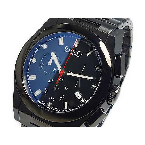 グッチ メンズ 腕時計 Gucci パンテオン Pantheon 腕時計 ブラックの通販はau Pay マーケット ブランドショップvolume8