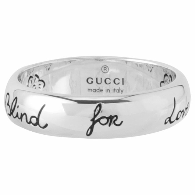 即日発送]グッチ メンズ リング 指輪15号/GUCCI BLIND FOR LOVE