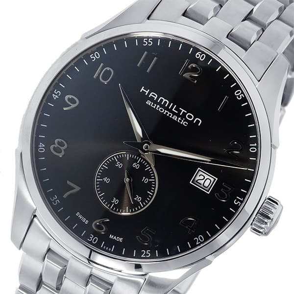 [即日発送]ハミルトン メンズ 腕時計/HAMILTON JAZZMASTER ジャズマスター 自動巻き 腕時計 ブラック 送料無料/込 誕生日プレゼント