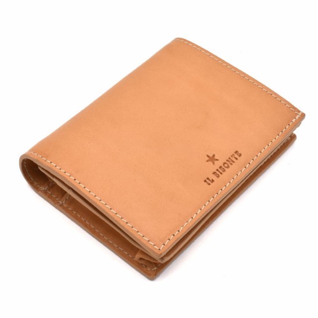 激安通販 イルビゾンテ 二つ折り財布/IL ミニ財布 メンズ&レディース 小物