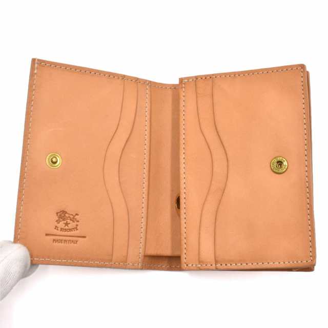 イルビゾンテ メンズ&レディース ミニ財布 二つ折り財布/IL