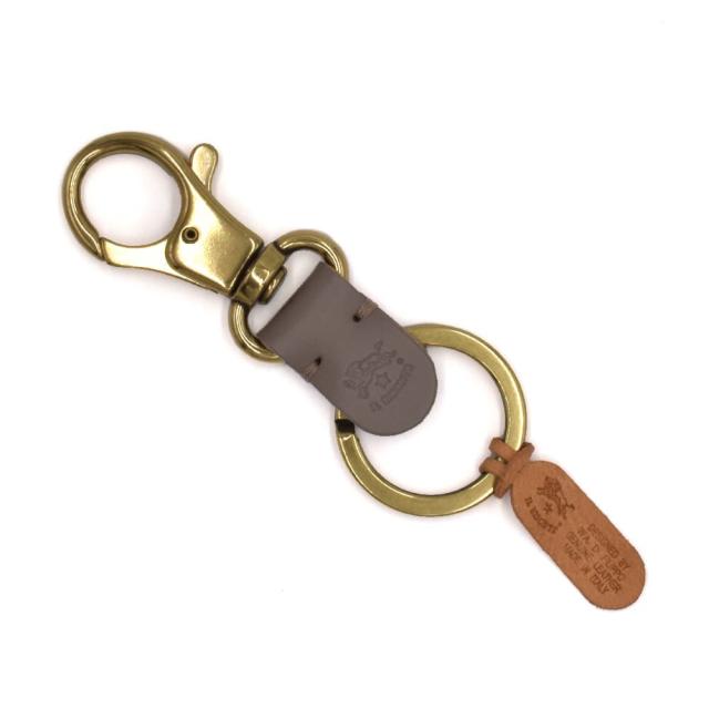 IL BISONTE イルビゾンテ キーホルダー チャーム キー カラビナ IL BISONTE イルビゾンテ キーホルダー チャーム キー カラビナ