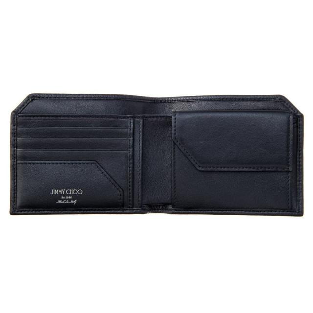 ジミーチュウ メンズ 二つ折り財布 Jimmy Choo 星柄 レザー 二つ折り財布 送料無料 込 誕生日プレゼントの通販はau Pay マーケット ブランドショップvolume8