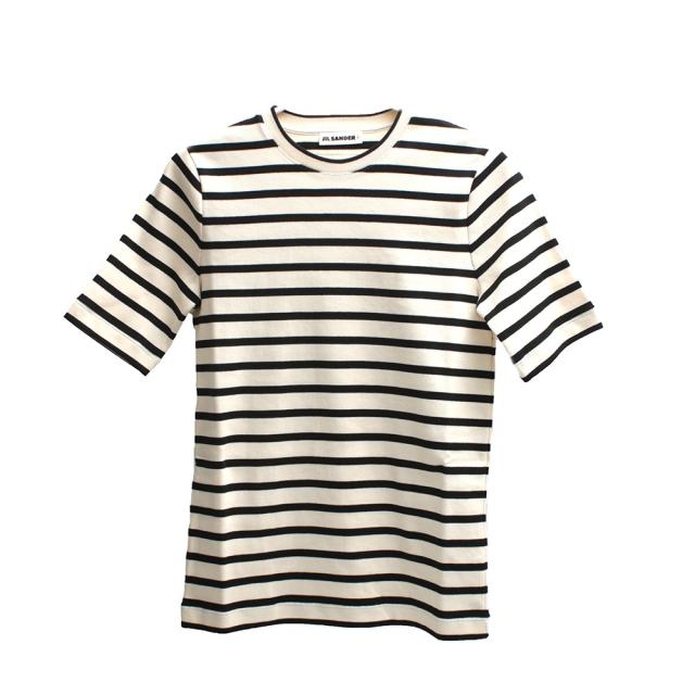 JIL SANDER+ ストライプ Tシャツ XSサイズ