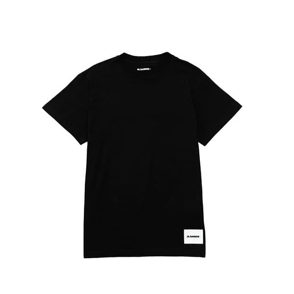 ジルサンダー メンズ パックTシャツ3枚セット カットソーMサイズ/JIL SANDER T-SHIRT SS 3 PACK オーガニックコットン 半袖 クルーネック