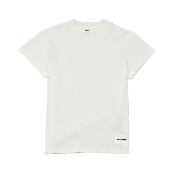 ジルサンダー メンズ パックTシャツ3枚セット カットソーMサイズ/JIL SANDER T-SHIRT SS 3 PACK オーガニックコットン 半袖 クルーネック