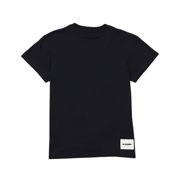 ジルサンダー メンズ パックTシャツ3色セット カットソー 3枚セットSサイズ/JIL SANDER T-SHIRT SS 3 PACK オーガニックコットン 半袖 ク