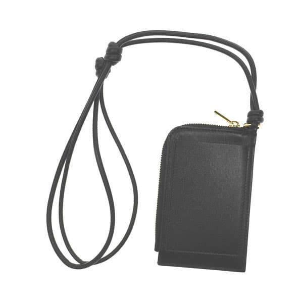 ジルサンダー レディース&メンズ コインケース カードホルダー カードケース/JIL SANDER ENVELOPE NECKLACE レザー ロゴ ストラップ コイの通販は