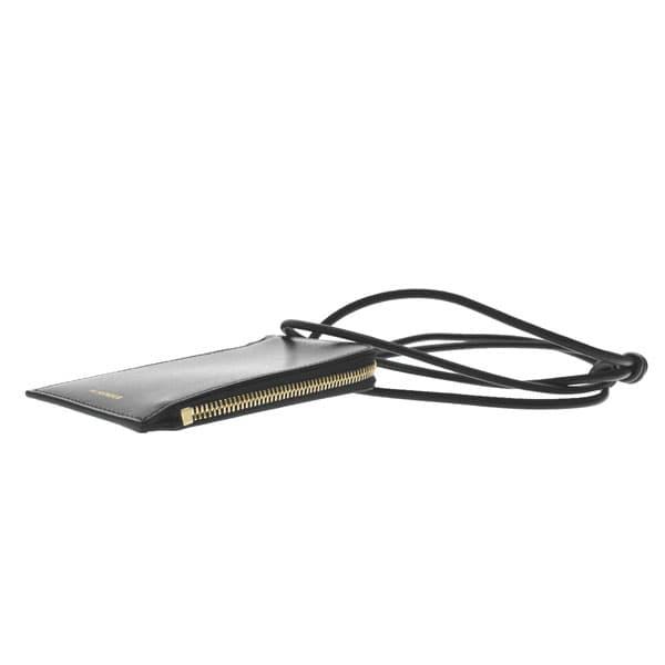 ジルサンダー レディース&メンズ コインケース カードホルダー カードケース/JIL SANDER ENVELOPE NECKLACE レザー ロゴ ストラップ コイの通販は