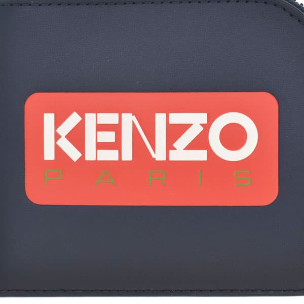 ケンゾー メンズ&レディース コインケース 小銭入れ/KENZO ZIP WALLET