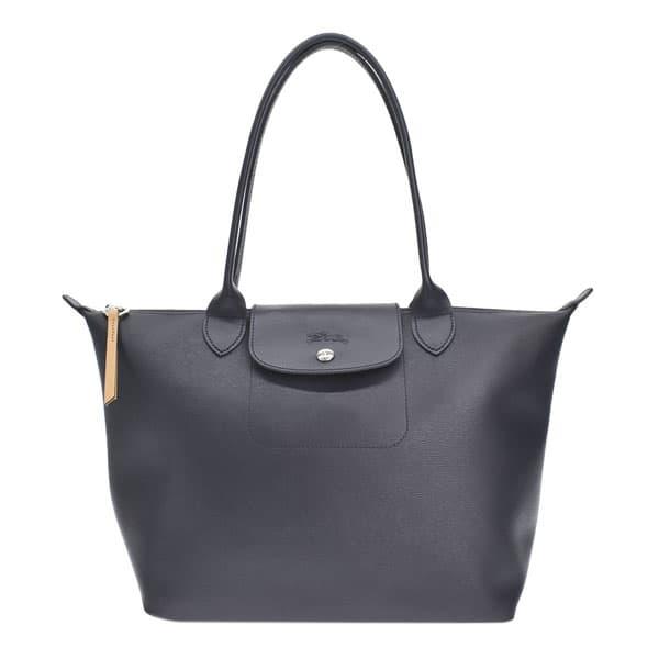 ロンシャン レディース トートバッグ ハンドバッグ ショルダーバッグ/LONGCHAMP ロゴ シンプル トートバッグ ハンドバッグ ショルダーバッグ ダークネイビー系 送料無料/込 ホワイトデーの通販は 39,969円